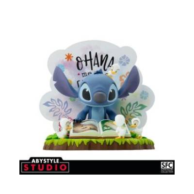DISNEY - Figurine "Stitch Ohana" x2