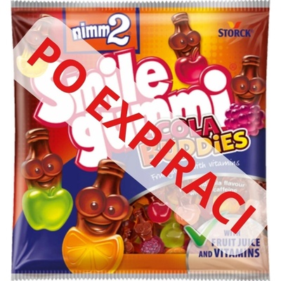 Storck Nimm2 Smile gummi COLA BUDDIES with Vitramins 90 g