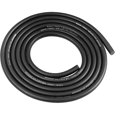 Corally Silikonový kabel 3,5qmm 14AWG 1 m černý