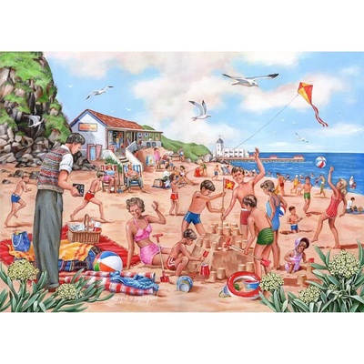 The House of Puzzles Povedz syr! XXL 500 dielov