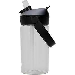 CamelBak Детска бутилка за вода Camelbak Kid's Thrive Flip Straw Water bottle - Clear - размер 400 ml (533-2161-0111)