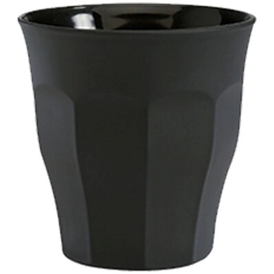 DURALEX sklenice na vodu Picardie Soft Touch Gobelet Noir barva černá 90 ml