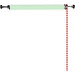 Neewer Photography Single Roll Wall Mount Manual Background Support System with 2 x Single Hooks, 2 x Expand Bars, 1 x Chain, Load Capacity: 22lb/10kg - ST-MBF1 (ST-MBF1)