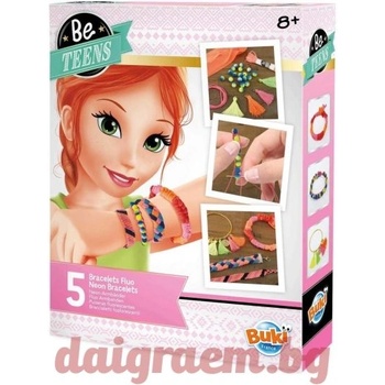 Image 1 of Buki France Бъди тийнейджър - Неонови гривни buki be209 (bkbe209)