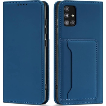 HQWear Калъф с отделение за карти Magnet Card Case за Samsung Galaxy A13 5G, син (KXG0031291)