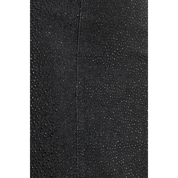 Gestuz Дънкова рокля Gestuz в черно среднодълга с кройка по тялото 10909558 (10909558)