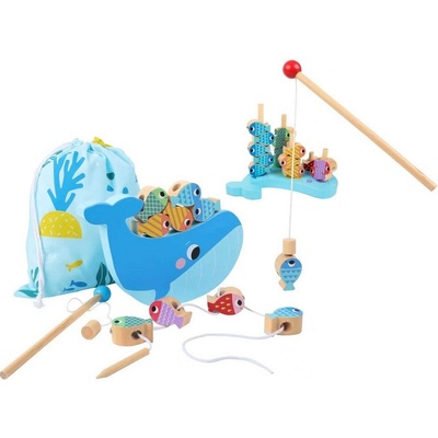 2Kids Toys Motorická hra 3 v 1 Veľryba