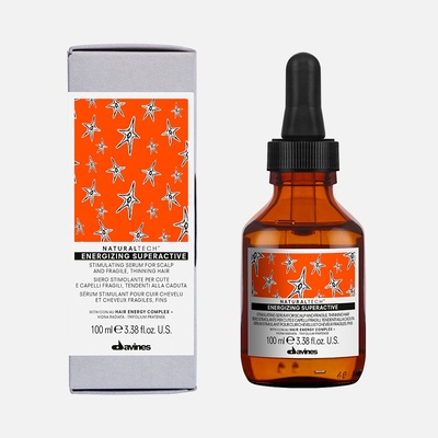 Davines NATURALTECH Energizing Superactive serum Multi-aktivní sérum proti hormonální ztrátě vlasů 100 ml