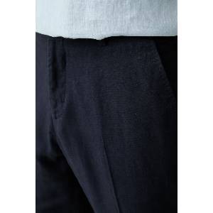 GUESS панталон мъжки с лен MYRON (M6GB91.W1677)