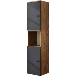 ASIR GROUP Окачен шкаф колона 35 см Asir 2464 атлантически бор и антрацит (283VLN1313)