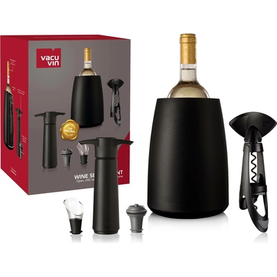 Sada na víno Elegant Vacu Vin - 5 dílů