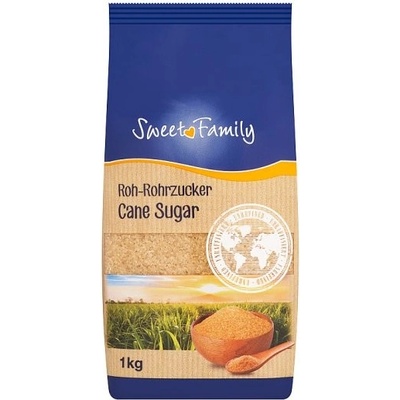 SweetFamily Trstinový cukor nerafinovaný 1kg