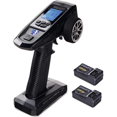 Carson RC Reflex Wheel Pro 4 2.4GHz LCD 2 x RX