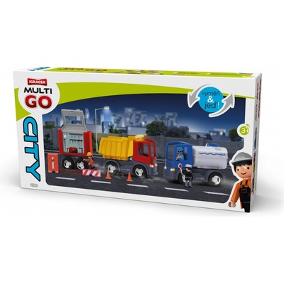 Efko IGRÁČEK MULTIGO VELKÁ SADA MĚSTO