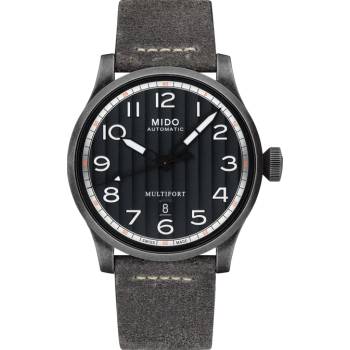 Mido Мъжки часовник Mido Multifort Escape Grey M0326073605000 (M0326073605000)
