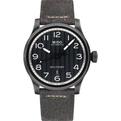 Mido Мъжки часовник Mido Multifort Escape Grey M0326073605000 (M0326073605000)