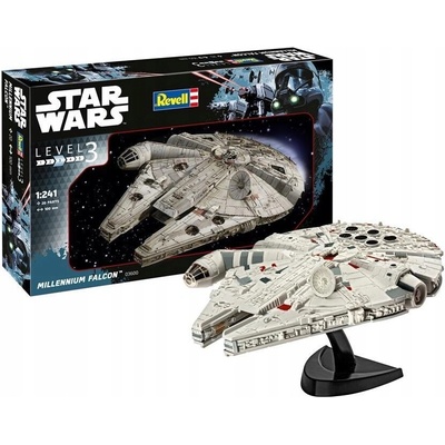 Revell Millennium Falcon 1:241 Stavebnice Vesmírná loď