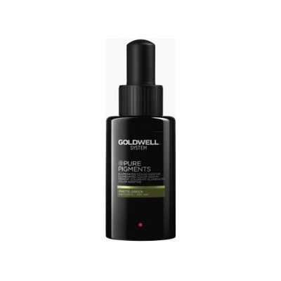 Goldwell Pure Pigments Elumenated Color Additive matná zelená 50 ml