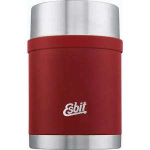 Esbit Sculptor Термос за храна от неръждаема стомана 750ml burgundy