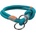 TRIXIE BE NORDIC Stop-the-pull Collar L/XL - Здрав нашийник от въже за кучета, 13мм/55 см. - син