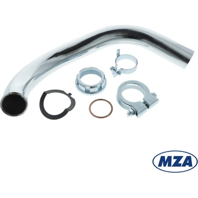 DE (MZA) Koleno výfuku Ø32 mm (sada), TUNING - Simson S50, S51, S53, S70, S83 Electronic