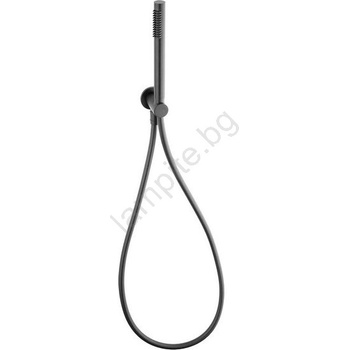 PAFFONI - Вграден душ ROUND черен (PF0043)