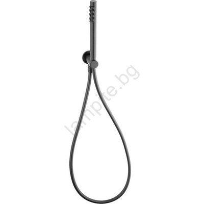 PAFFONI - Комплект за душ ROUND, матово черно покритие (PF0043)