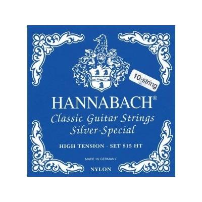 Hannabach série 815 Pro 8/10 strunou kytaru/High Tension Silver special Sada 10-strun