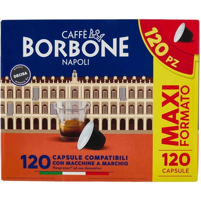 Borbone caffé napoli kapsule nespresso 120 ks