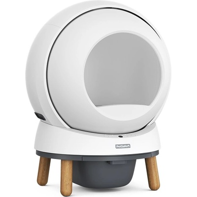 PetSafe ScoopFree SmartSpin Автоматична тоалетна за котки, самоизмиваща се - white