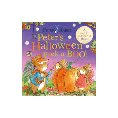 Peter Rabbit: Peter's Halloween Peek-a-BOO! | Beatrix Potter