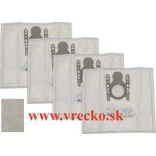 K&M Siemens Super 101 Electronic textilné vrecká do vysávača 4ks