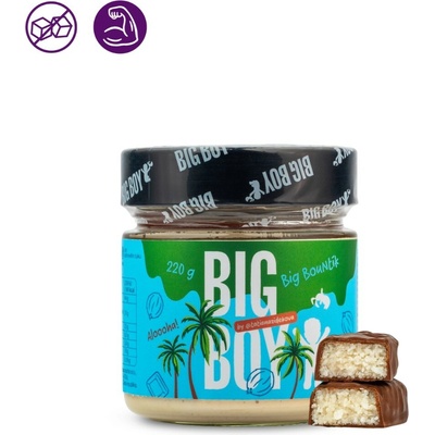 Big Boy Big Bountík by @tatianazidekova 220 g