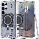 Spigen Хибриден кейс с висока степен на защита с MagSafe за Samsung Galaxy S25 Ultra (прозрачен) - Spigen Ultra Hybrid MagSafe Neo One Case (ACS08959)