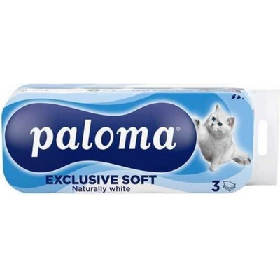 Paloma Exclusive Soft White 3-vrstvý 10 ks