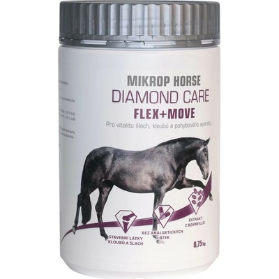 MIKROP Horse Diamond Care Flex Move 0,75 kg