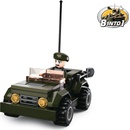 Sluban B0587F ARMY DŽÍP