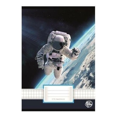 OPTISCHOOL Sešit Astronaut 27 32 A5 čtverečkovaný