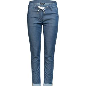 Chillaz Дамски панталон за боулдър Chillaz Women's Summer Splash Pant Cotton Casual trousers - Denim Blue II - размер 40 (EU) (107-1733-0315)