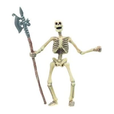 Papo - Фигурка за колекциониране и игра - Светещ скелет (38908)