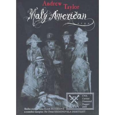 Malý Američan - Andrew Taylor
