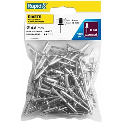 Rapid Slepý nýt, ø 4,8 × 16 mm 5000382