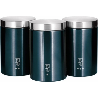 Berlinger Haus 3dílná sada nádob Aquamarine BH-6271