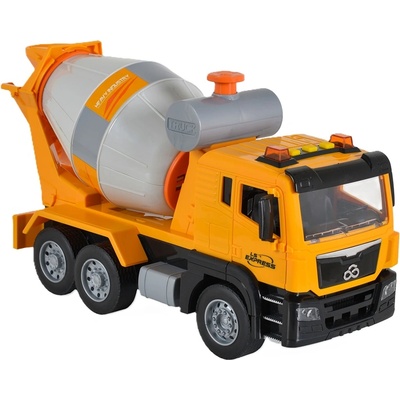 Wenyi Toys Бетоновоз Wenyi - Със светлинни и звукови ефекти, 1: 10 (112483)