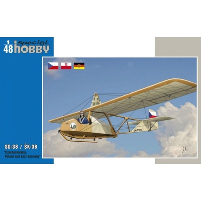 Special Hobby SG-38 /ŠK-38 Czechoslovakia Poland and East Germany 1:48