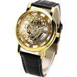 Viser Часовник jo-12885 - Черен / Златен kp12885 Часовници