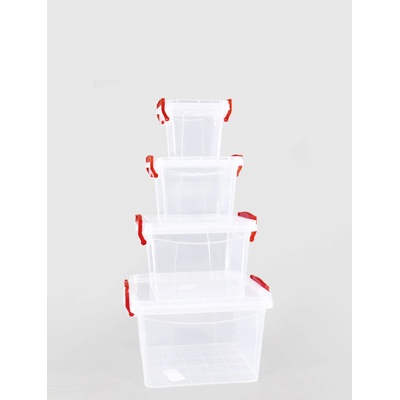 Sterk РК Сет кутии / контейнери квадрат maya (392768)