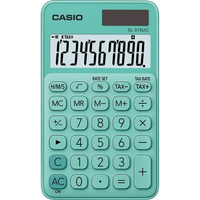 CASIO "SL 310", zelená