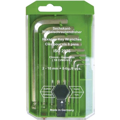Haupa Sada imbusových klíčů 8 ks WS 2 - 10 mm 100915