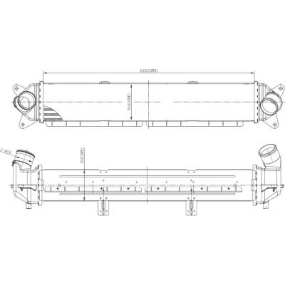 Chladič turba NRF 309060